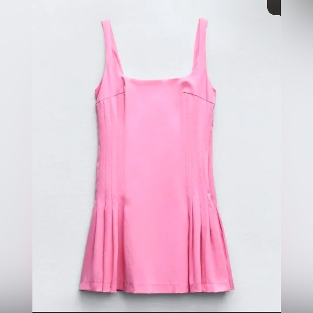 Pink Sleeveless Dress